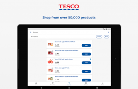 Tesco Grocery & Clubcard screenshot 1