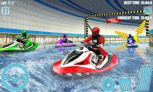 Jet d'eau ski Boat Racing 3D screenshot 4
