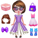 Doll Toy Surprise Box Game For Kids Icon