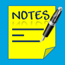 Notes Book - Handwriting note Icon