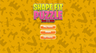 Shape Fit Puzzle Kids Drag & D screenshot 4