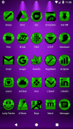 Green and Black Icon Pack ✨Free✨ screenshot 20