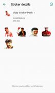 Thalapathy Vijay Stickers for  WhatsApp screenshot 2