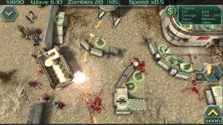 zombie Pertahanan screenshot 13