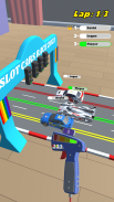 Slot Cars : Crazy race! screenshot 10