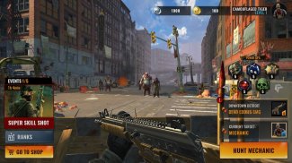 Undead Clash: Zombie Games 3D screenshot 4