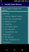 Develop Super Power Memory - In 15 Days screenshot 8