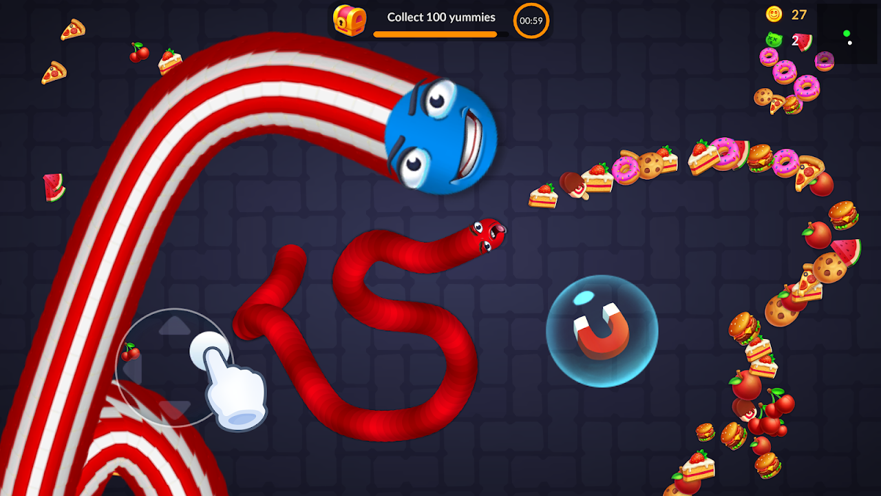 Snake vs Worms - APK Download for Android