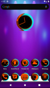 Orange Icon Pack Style 7 ✨Free✨ screenshot 20