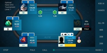 Offline Poker AI - PokerAlfie screenshot 7