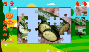 Puzzles for kids vegetables screenshot 5