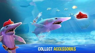 Двойная атака акулы - многопользовательская игра screenshot 9