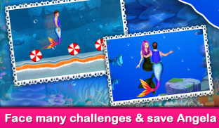 Mermaid Rescue Priceless Gift screenshot 4