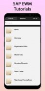 Easy SAP EWM Tutorial screenshot 0