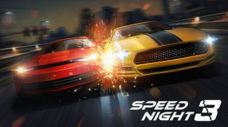 Speed Night 3 : Midnight Race screenshot 0