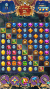 Jewel Mystery - Match 3 & Collect Puzzles screenshot 7