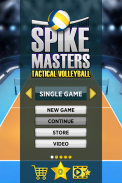 Spike Masters Volleyball screenshot 1