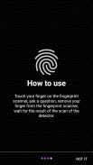Lie Detector Test Prank- Scanner Fingerprint(Joke) screenshot 5