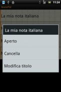 Notepid.Notepad.Nota veloce screenshot 5