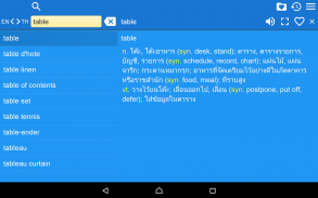 English Thai Dictionary screenshot 7