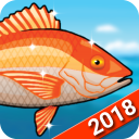 Fishalot - free fishing game 🎣 Icon