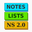 Note Stacks 2.0 - Notepad, Lists, Todos Icon