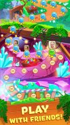 Crystal Crunch: New Match 3 Puzzle | Swap Gems screenshot 1