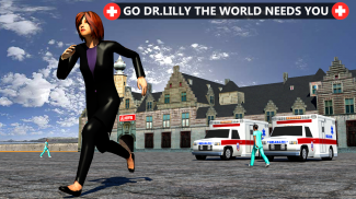 Animals Rescue Mission : Lady Doctor Games screenshot 2