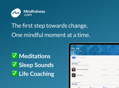 Mindfulness.com Meditation App screenshot 21