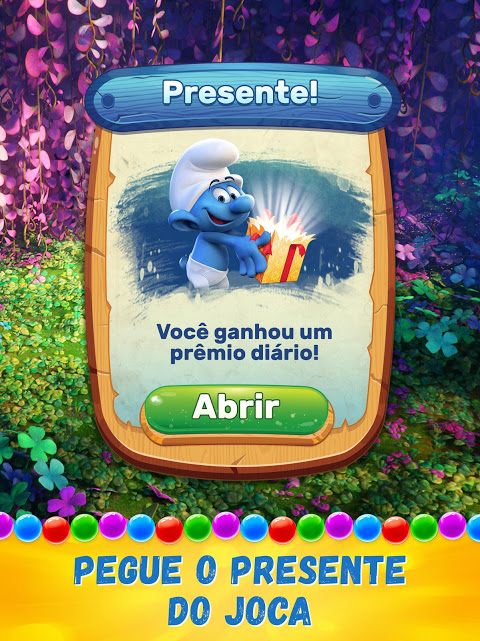 Gato Smurf quebra cabeça versão móvel andróide iOS apk baixar