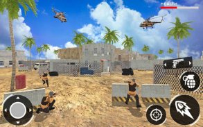 Commando War Army Game Offline screenshot 2