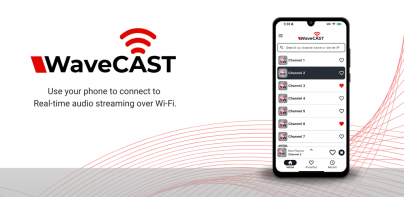 WaveCAST Audio Receiver