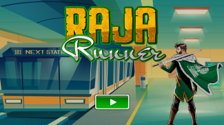 Raja runner screenshot 1