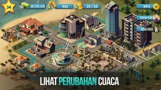 Pulau Kota 4: Simulasi Bisnis screenshot 7