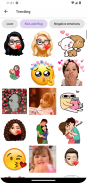 Emojis Sticker maker WASticker screenshot 0