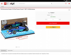 ck-modelcars Shop screenshot 0