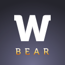 W | Bear : Réseau Social Inter Icon