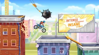 Bicicleta De Acrobacias Juegos screenshot 4