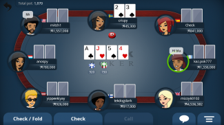 Appeak Poker - Texas Holdem screenshot 1