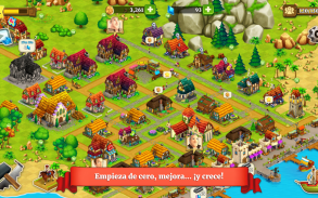 Town Village: Tu propia ciudad, Farm, Build, City screenshot 8