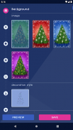 Christmas Tree Light Wallpaper screenshot 0