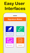 Signature Maker - Make your digital signatures screenshot 4