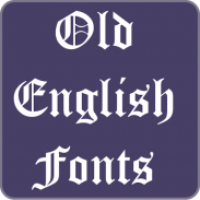 Old English Fonts for FlipFont screenshot 5