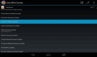 Leeds Offline City Map screenshot 4