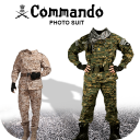 Commando Photo Suit Icon