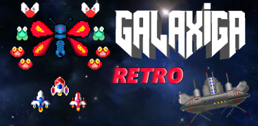 Galaxiga Retro Arcade Action screenshot 8