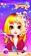 Magical Hair Salon 2: Girl Makeover & Dress up screenshot 15