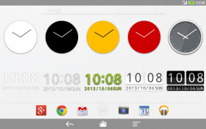 Me Clock widget 2 - Analog & Digital screenshot 2