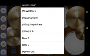 Drum Solo Rock 🥁 Batería screenshot 2