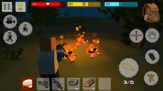 Zombie Craft Survival 3D: Free Shooting Game screenshot 0